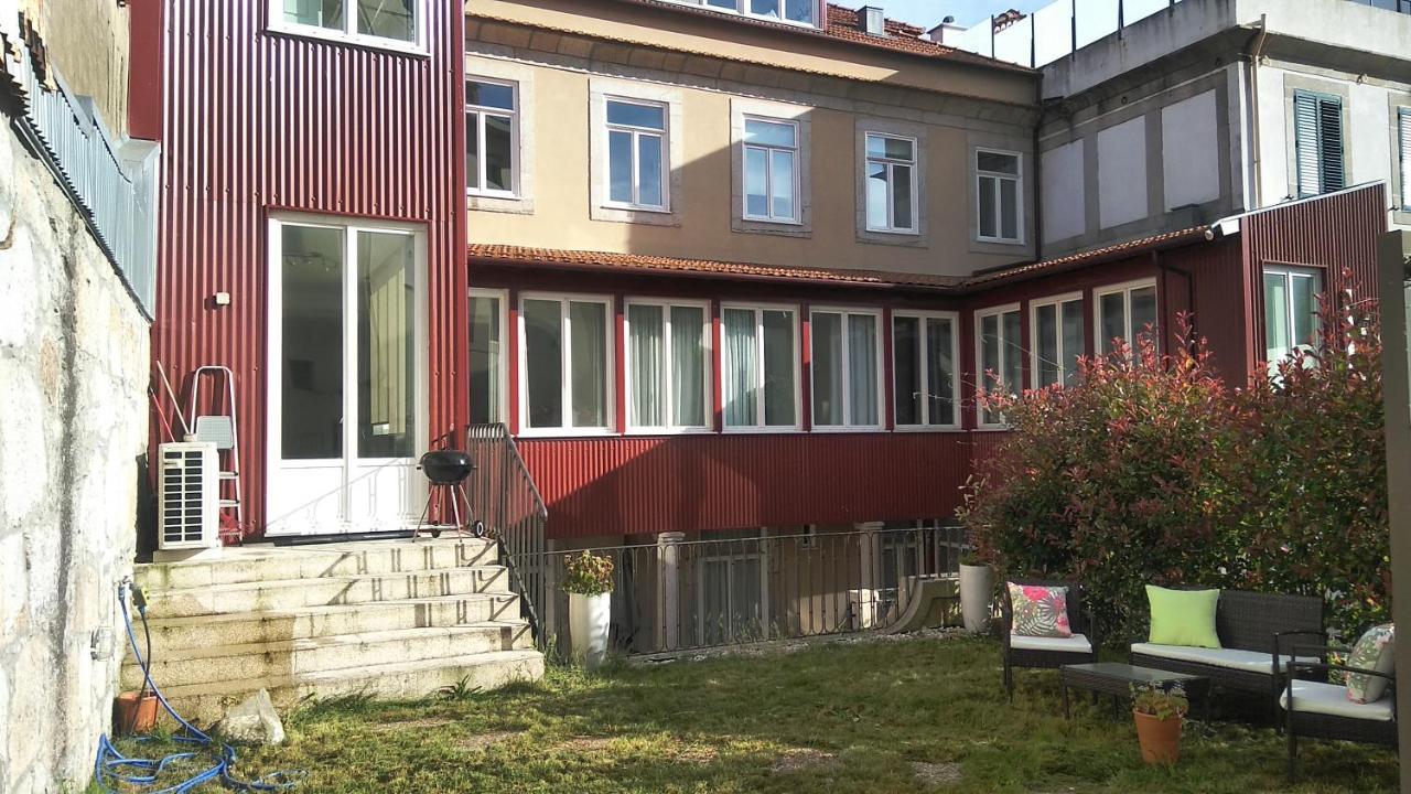 Lusitania Garden Apartment - Jardim Privado بورتو المظهر الخارجي الصورة